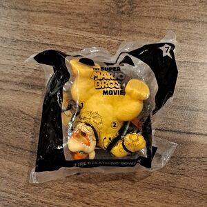 McDonald's Yellow Super Mario Bros Toy